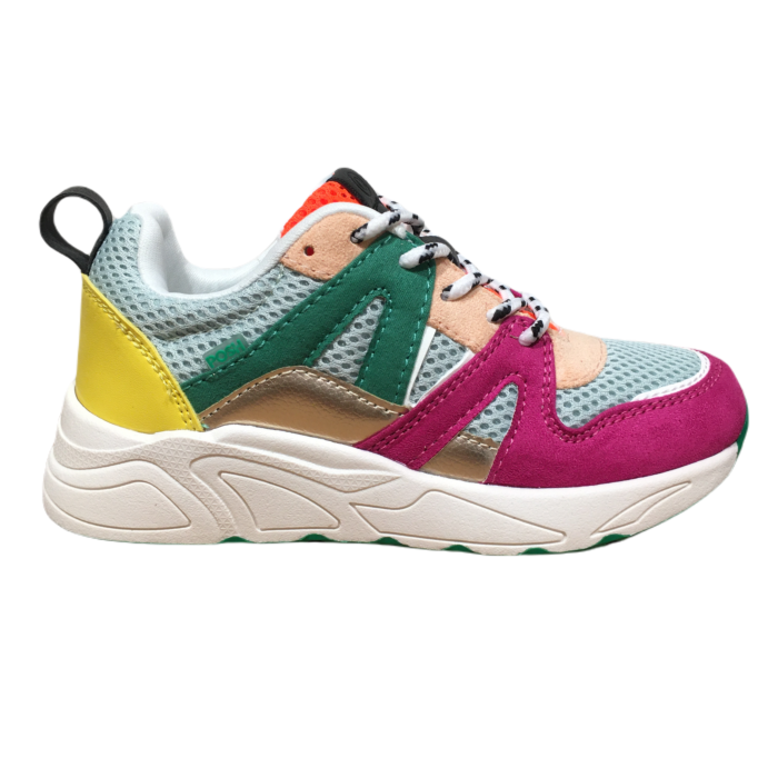 C18582X9 mesh multi color sneaker