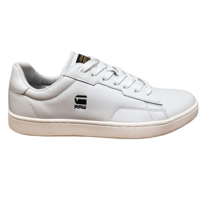 Cadet LEA wit uni gladde sneaker