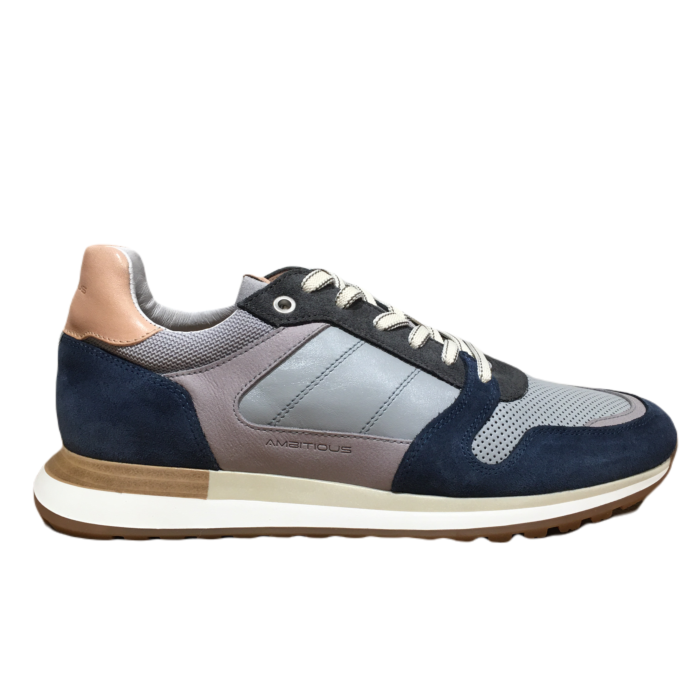 13249 runner perfor voorblad blauw combi