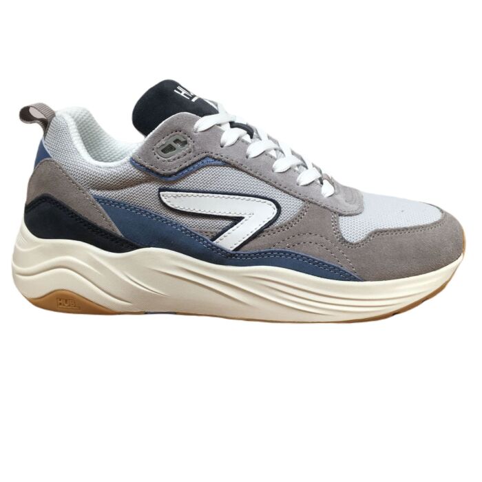 Glides43 w. nylon  runner met blauw zijstuk