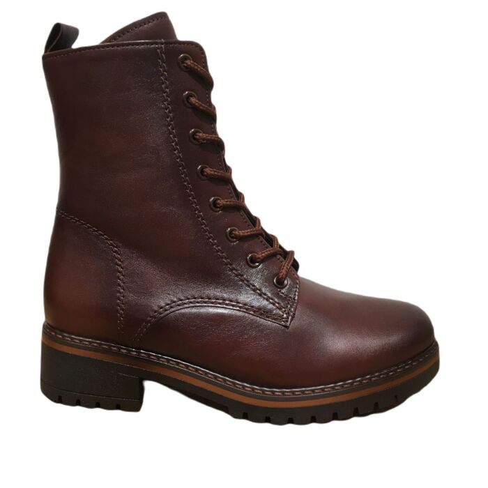 52.775.55 sattel cognac veterboot G wijdte