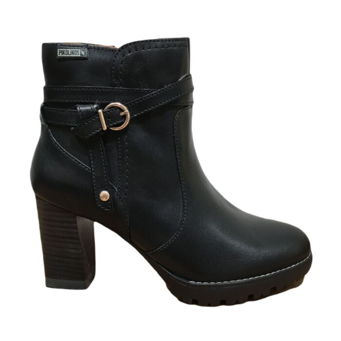 Connelly W7M-8806 zwart hoge hak bootie