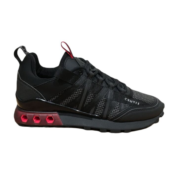 Fearia CJ241100-953 black/red sneaker