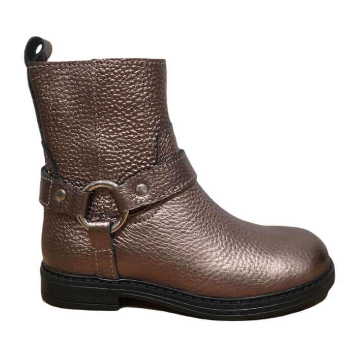 12494-371 brons motorbike bootie