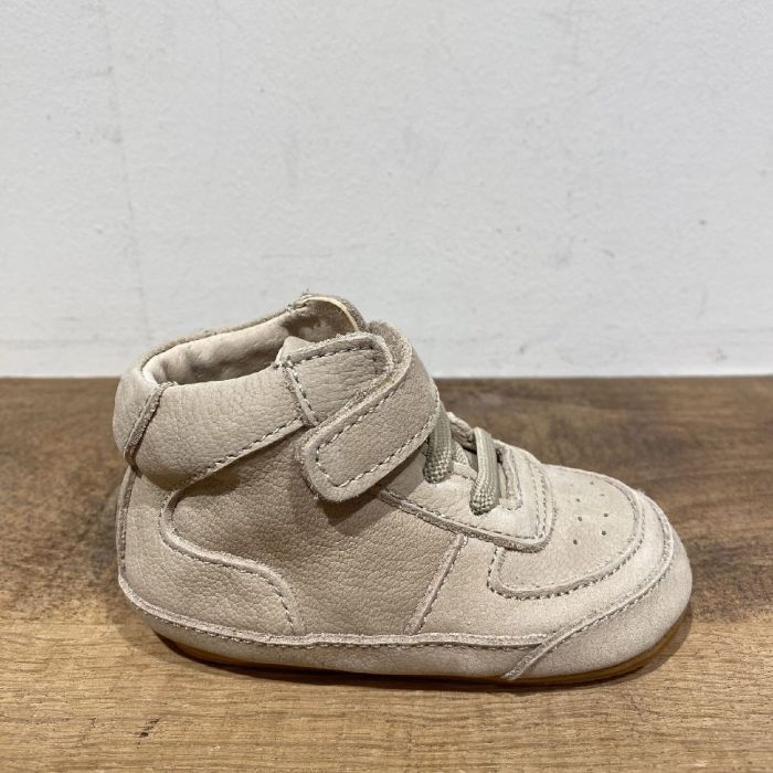 BP25S010-C sand enkel babyproof met klittenband