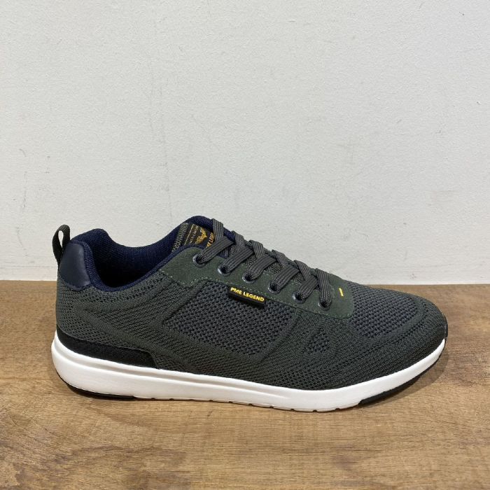 Dornierer in 6022 chinois green knitted sneaker