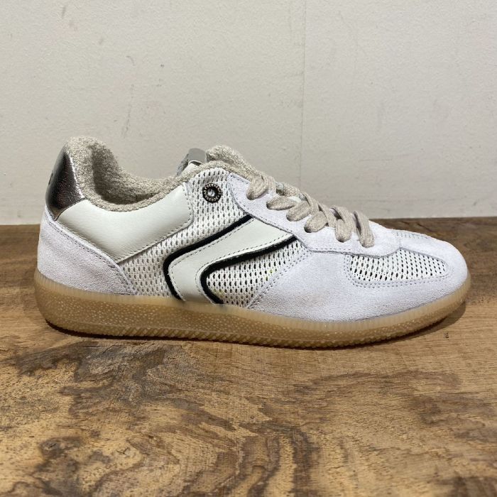 Sora wit leren vintage sneaker