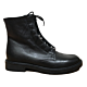 T81205 veterboot blinde sluiting zwart