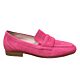 42.424.45 carre suede loafer fuxia