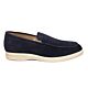 Palmeira suede loafer rubber zool blauw suede