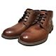 Terry F1341 cognac leren casual veterboot