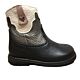 42938-929 black combi western bootie