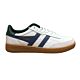 CMA192XE classic suede sneaker white/blauw