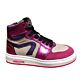 P1765 fuchsia M. basketball veterboot metallic