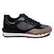 CC243210 black/grey/taupe runner