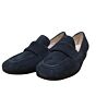 42.424.46 carre suede loafer blauw