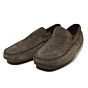 Callimo suede moccasin instap taupe suede