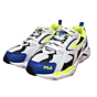 CR-CW02 Ray Tracer kids / teens wit/royal blue