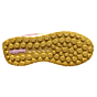 DETROIT women beige/geel/rose combi sneaker