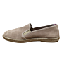 Troy suede instap espadrille taupe