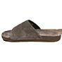Ojai Slide Fossil taupe taupe suede