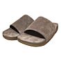 Ojai Slide Fossil taupe taupe suede