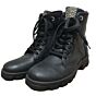 24784-200 Beth XS zwart gladde veterboot