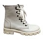 24784-150 Beth XS beige gladde veterboot