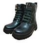 NT24W007-C profiel zool veterboot d. green