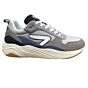 Glides43 w. nylon  runner met blauw zijstuk