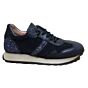 CHI243689 d.blauw glim hiel sneaker