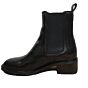 L41201 zwarte chelsey boot