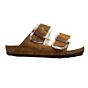 1001135 arizona gevoerde 2 banden slipper cognac