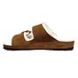 1001135 arizona gevoerde 2 banden slipper cognac