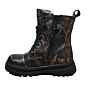 NT24W007-J profiel zool veterboot black/silver