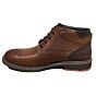 Terry F1341 cognac leren casual veterboot