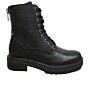 LPMONK-72POE-01 profiel zool veterboot zwart