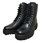 LPMONK-72POE-01 profiel zool veterboot zwart