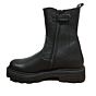 12510-922 zwarte chelseyboot met gesp