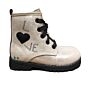 224781-994 chanpagne veterbootie met LOVE