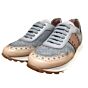 CHI243623 sand/grijs combi sneaker