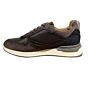 Igora dark brown leren sneaker