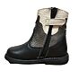 42938-929 black combi western bootie