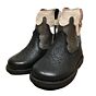 42938-929 black combi western bootie