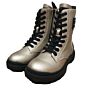 JL170026S brons stoere veterboot