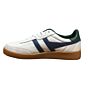 CMA192XE classic suede sneaker white/blauw