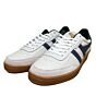 CMA192XE classic suede sneaker white/blauw