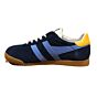 CLB538NB classic suede sneaker navy/cobatt