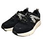 C18582X9PSH28-09 zwarte sneaker stipstreep