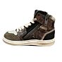 P1765 taupe A. basketball veterboot metallic